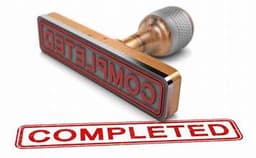 Projects Completed