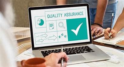 Testing phase illustration showing quality assurance processes