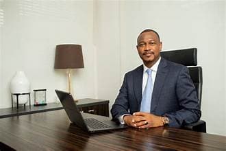 Portrait of Ibrahim Lawal