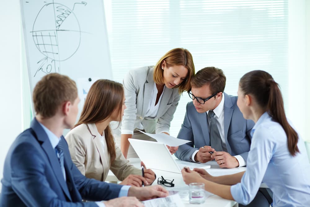 Professional development services illustration